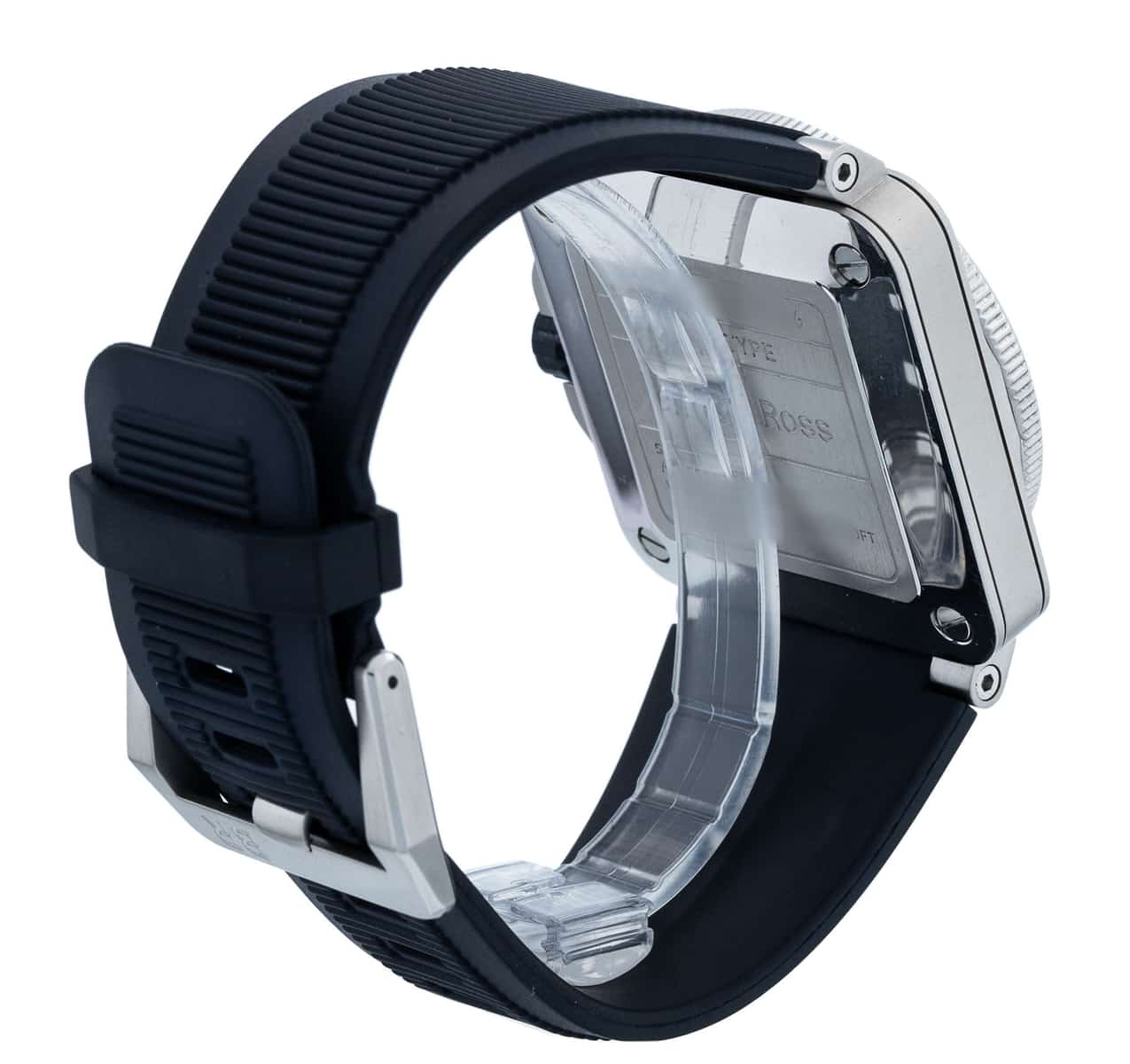 Bell and Ross BR03-92 BR0392-D-BU-ST/SRB Bell and Ross BR03-92 BR0392-D-BU-ST/SRB